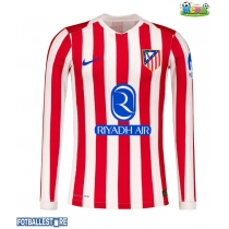 Atletico Madrid Hjemmedrakt 2025-26 Langermet